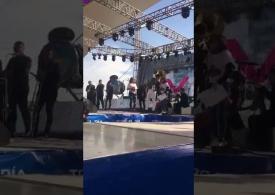 Erick Zepeda recibe reconocimiento de Fiesta Mexicana en la Gran Posada 2017