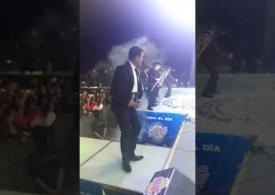 Banda La Imponente Vientos de Jalisco en La Gran Posada de Fiesta Mexicana 2017