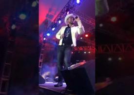 Detrás de cámaras en la presentación de Roberto Tapia en La Gran Posada de Fiesta Mexicana 2017