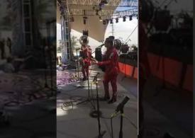 Grupo Colt en La Gran Posada de Fiesta Mexicana 2017