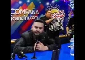 Claudio Alcaraz en las "Noches de Fiesta Mexicana 92.3"