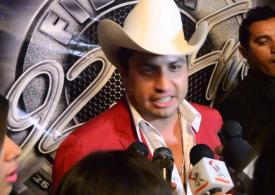 JULION ALVAREZ en Evento Plata de Fiesta Mexicana